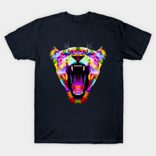 Angry Lion T-Shirt